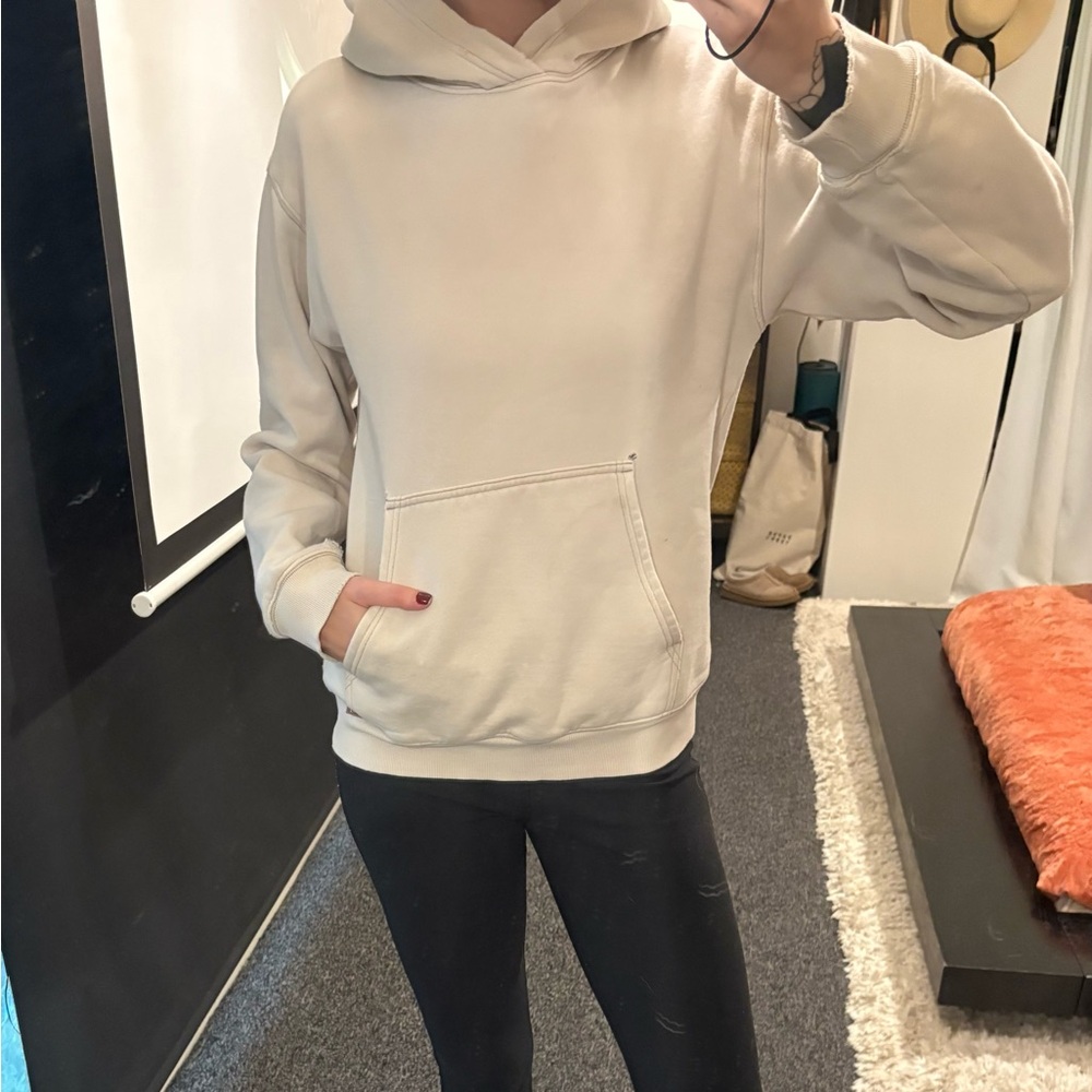 TNA Off-White Hoodie